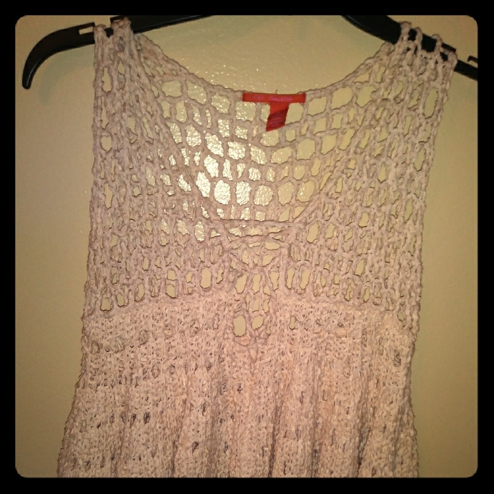 C & V sweater vest